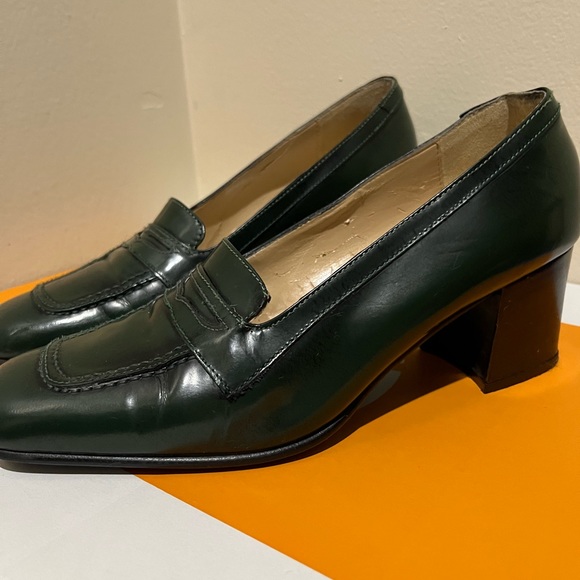 Vintage loafer heels - Picture 4 of 7